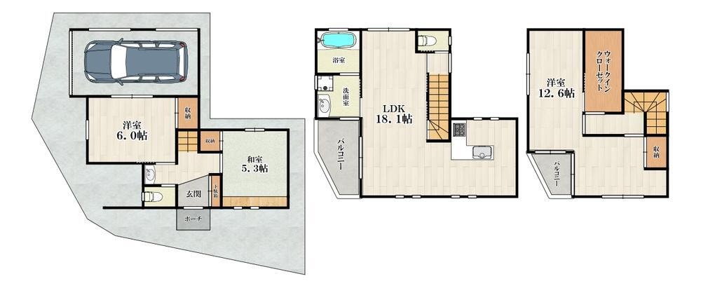 大阪府大阪市大正区三軒家東６ 中古住宅