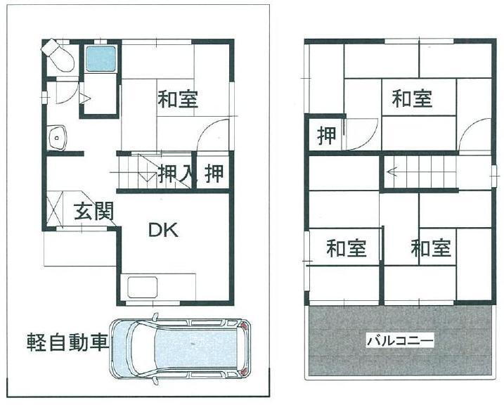 大阪府大東市大東町 680万円