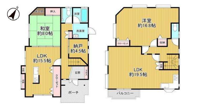 大阪府豊中市緑丘１ 6980万円