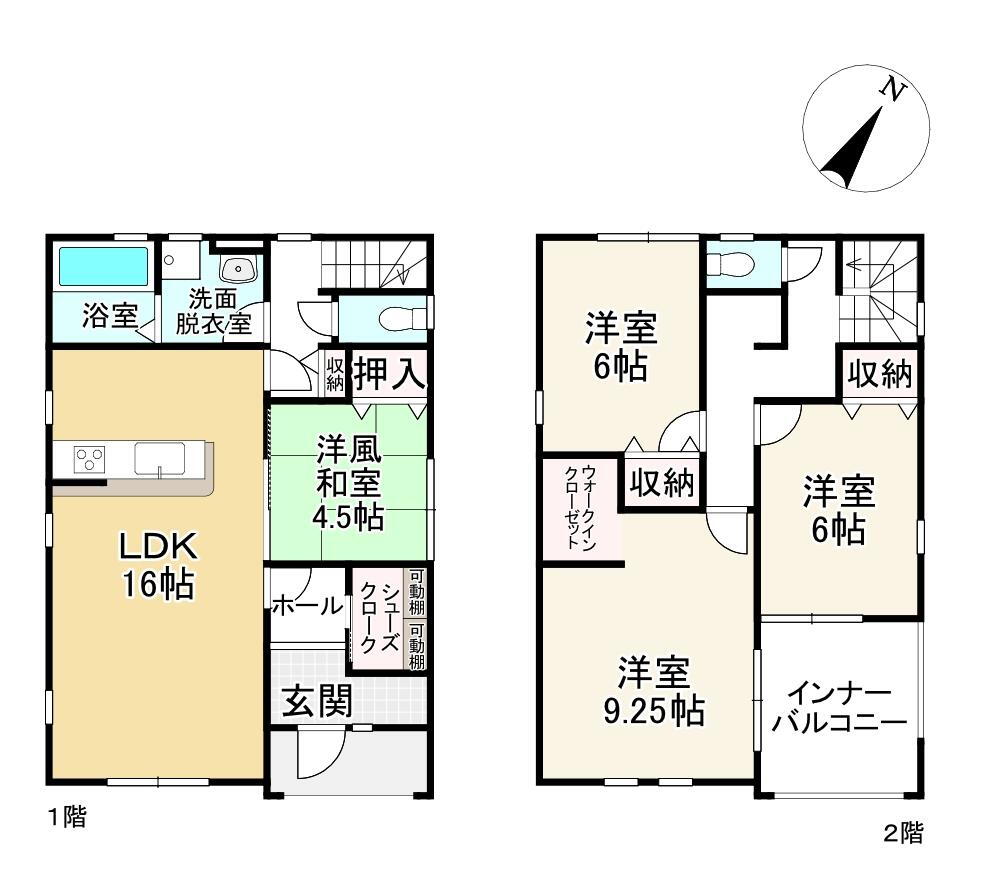 滋賀県東近江市沖野４ 2780万円