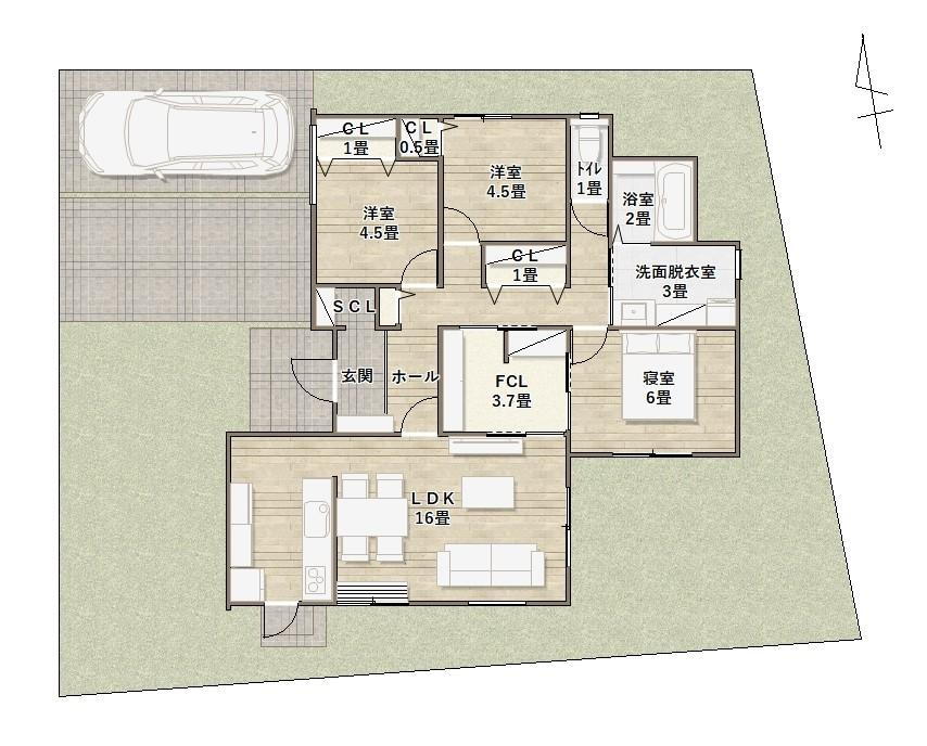 間取り図