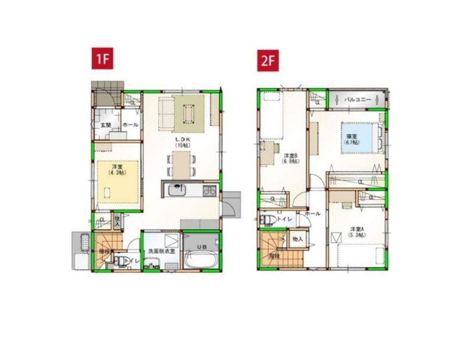 高知県高知市百石町４ 2298万円 4LDK