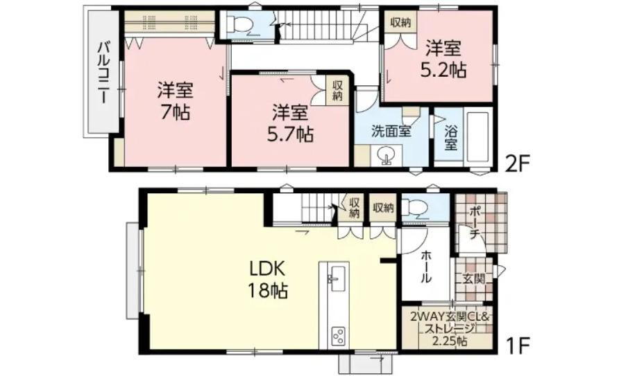 広島県広島市安佐南区伴東１ 2498万円 3LDK