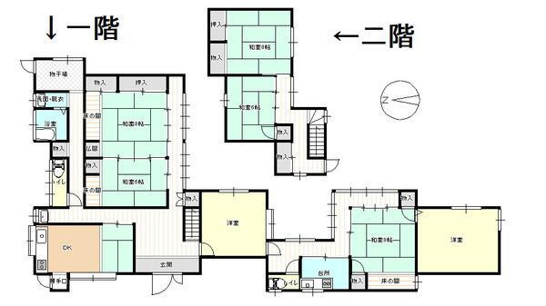 鳥取県東伯郡北栄町弓原 1300万円