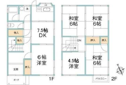 広島県広島市中区江波南２ 2080万円