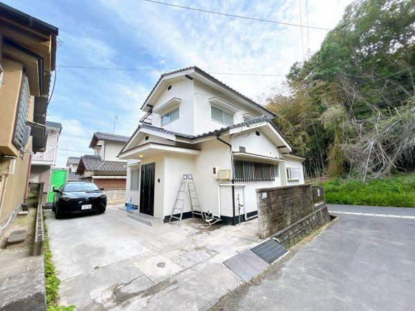 広島県福山市神辺町字道上 中古住宅