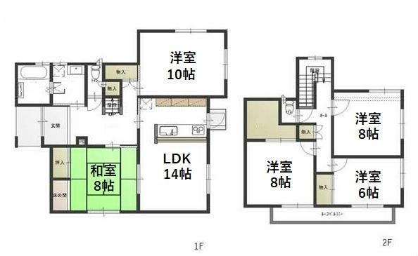 広島県尾道市桜町 2180万円