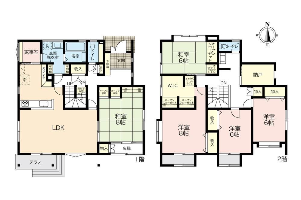 広島県広島市西区井口台３ 4180万円 5SLDK