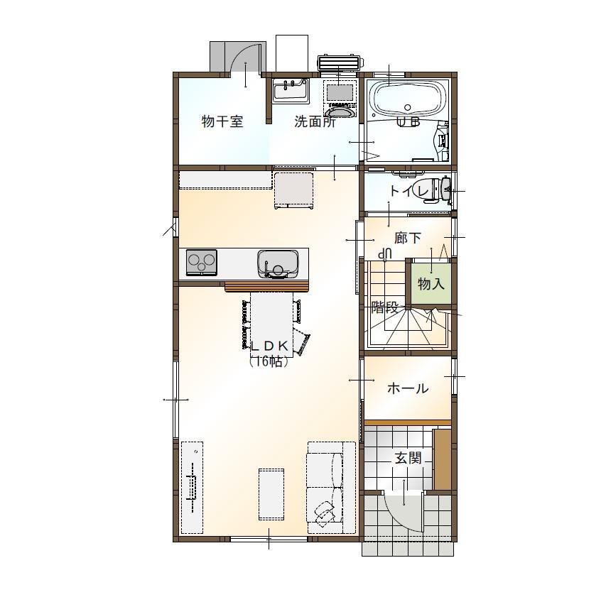 鳥取県鳥取市吉成南町１ 2960万円