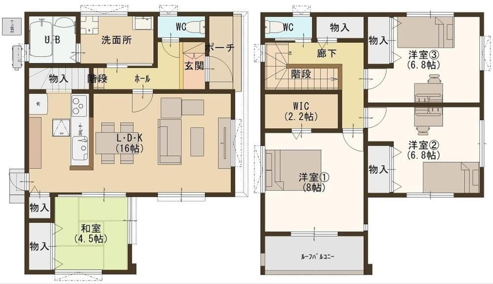 伊勢丘７（大門駅）　３２９０万円