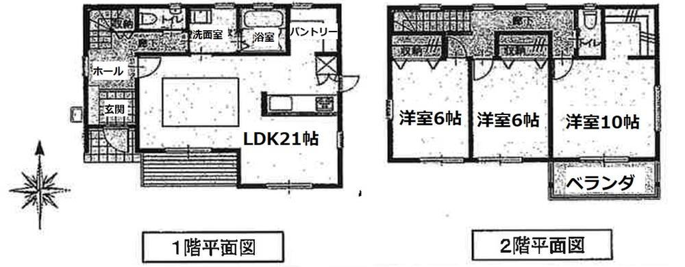 広島県福山市加茂町字上加茂 2880万円 3LDK