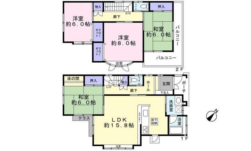 広島県広島市安佐北区口田南８ 2588万円