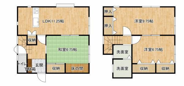福岡県うきは市浮羽町浮羽 1099万円