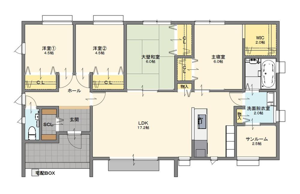 間取り図