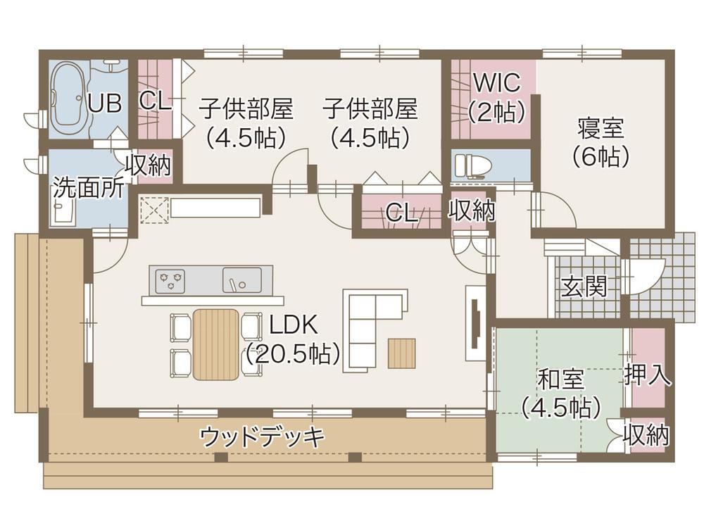 竹辺町建売モデルハウス