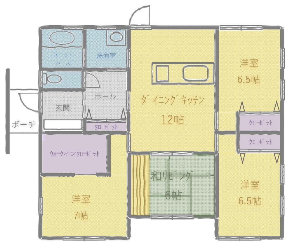 福岡県古賀市小竹 2890万円