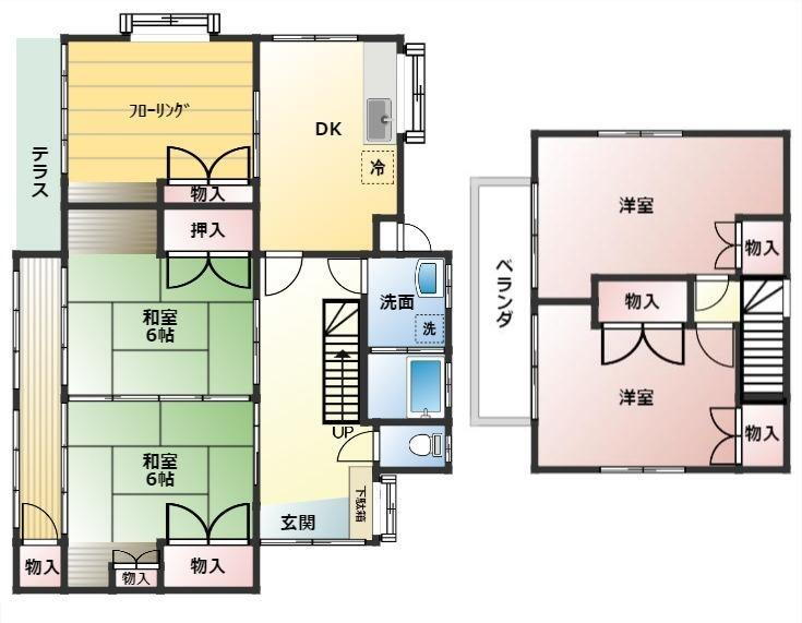 熊本県宇城市小川町河江 576万円 4DK