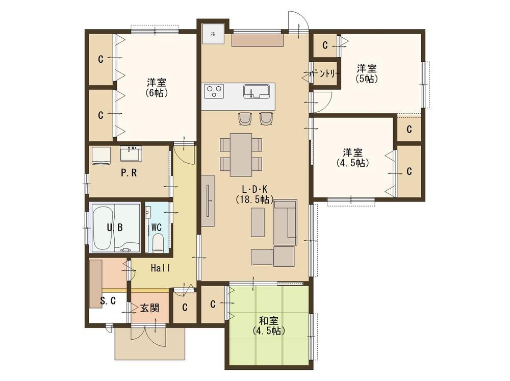 間取り図
