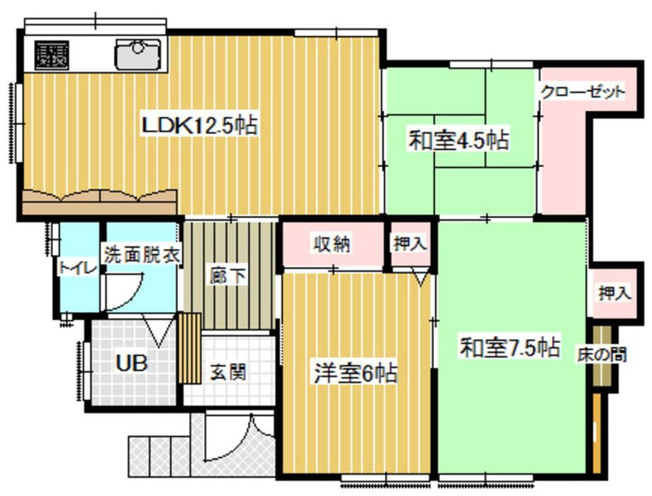 長崎県佐世保市日野町 中古住宅