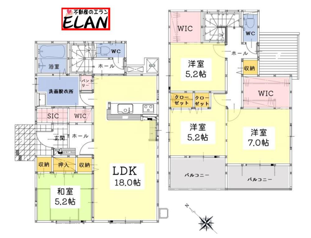 福岡県北九州市小倉南区横代北町４ 3298万円 4SLDK