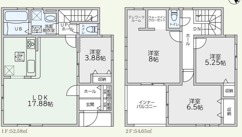 福岡県福岡市南区鶴田４ 3998万円 4SLDK