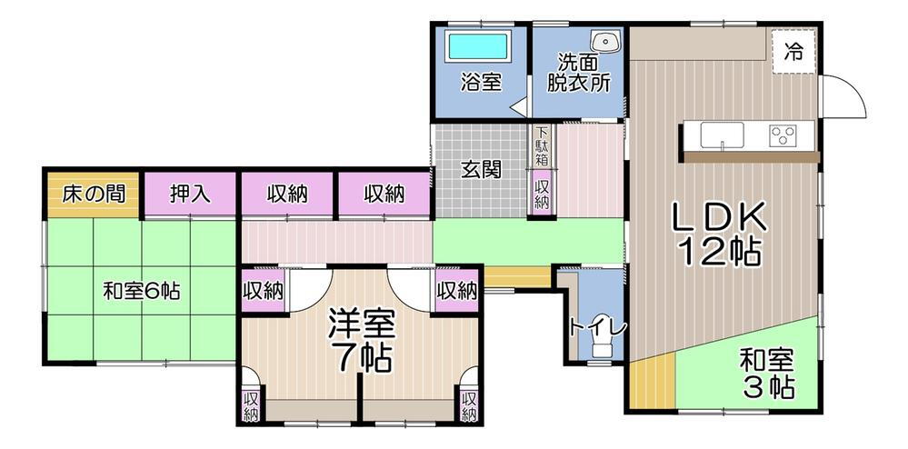 熊本県熊本市東区長嶺東１ 竜田口駅 中古住宅 物件詳細