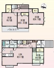 福岡県古賀市花鶴丘３ 4190万円 4LDK