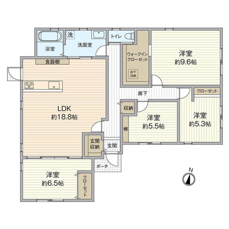 福岡県北九州市八幡西区若葉３ 4150万円