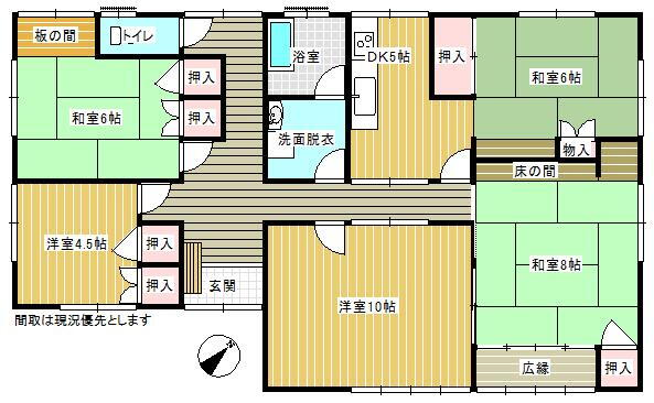 間取り図