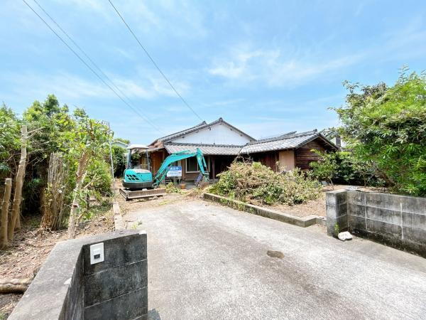 鹿児島県南さつま市加世田益山 中古住宅