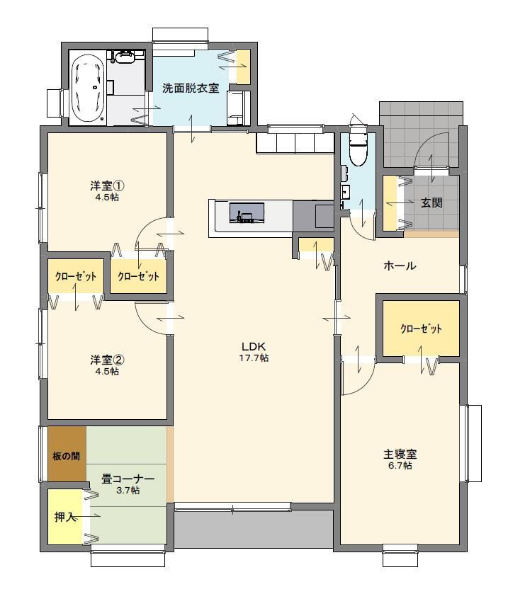 間取り図
