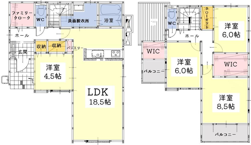 福岡県北九州市八幡西区折尾２ 3798万円 4LDK