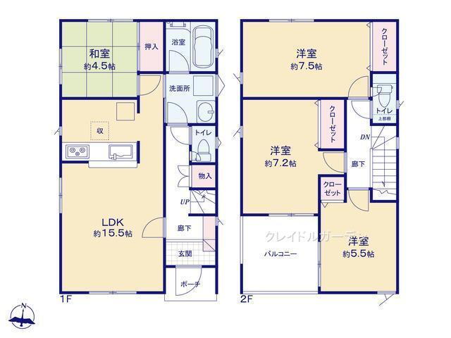 佐賀県佐賀市新栄西１ 1899万円 4LDK