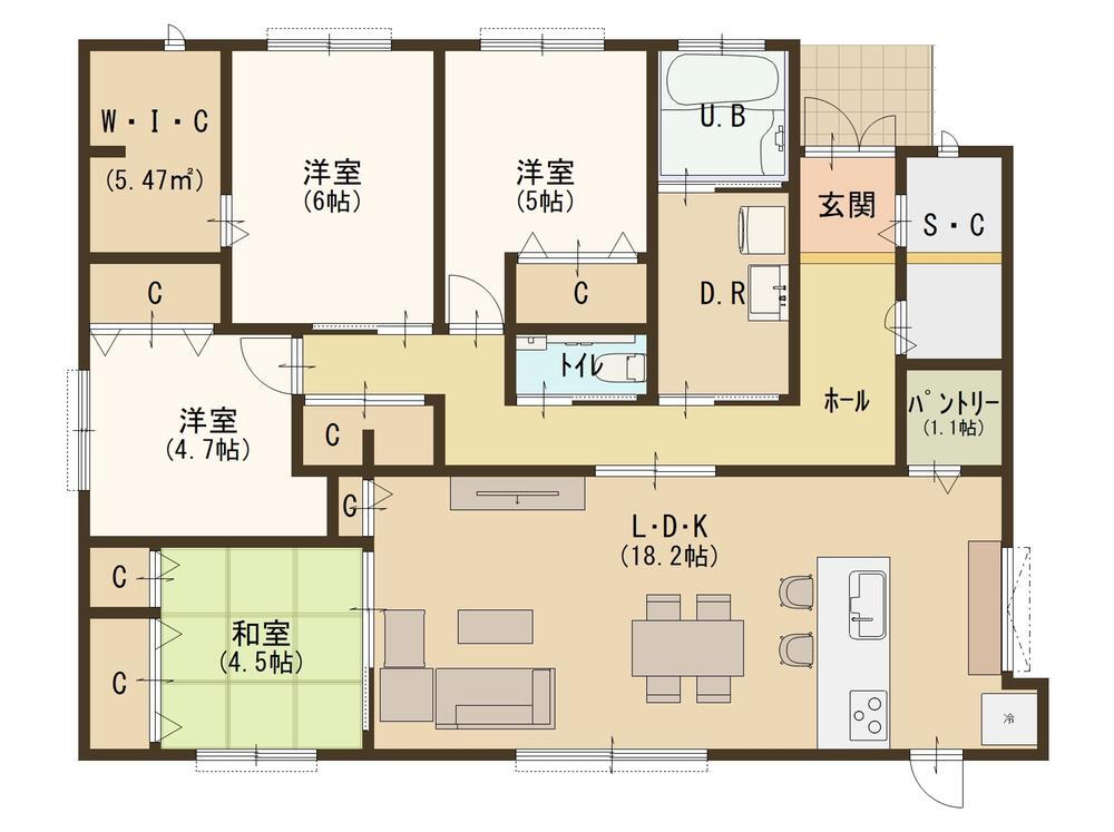 間取り図