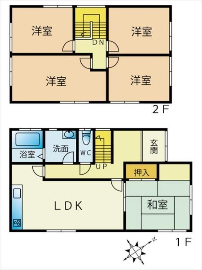 熊本県熊本市東区沼山津２ 2698万円