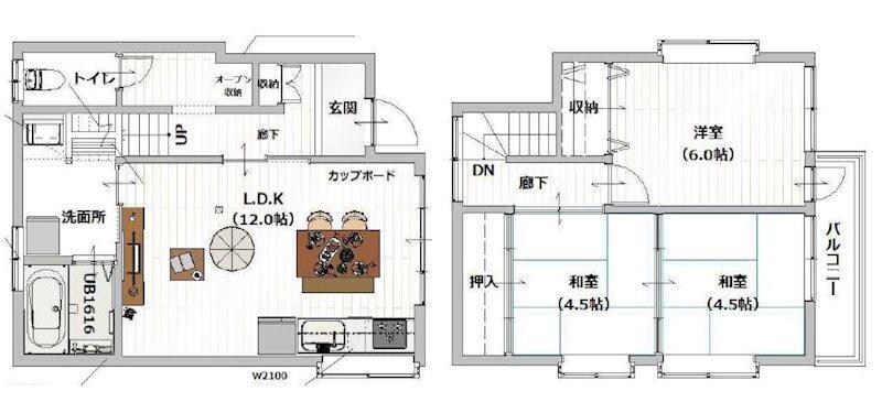 間取り図