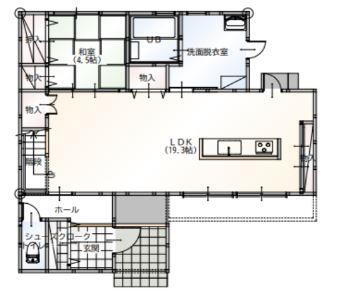 熊本県合志市野々島 3588万円 4LDK