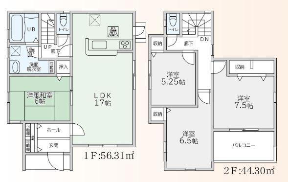 間取り図