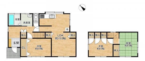 福岡県糟屋郡篠栗町中央６ 2790万円
