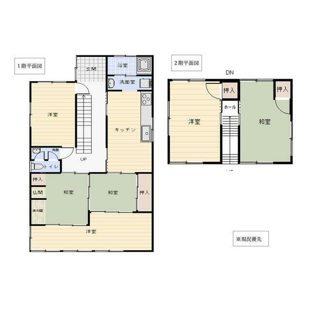 大分県大分市大字政所 中古住宅