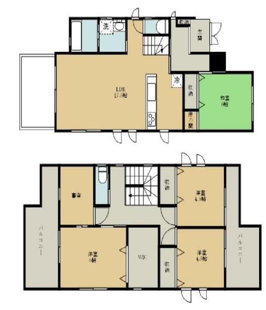 鹿児島県鹿児島市紫原６ 3300万円 4SLDK