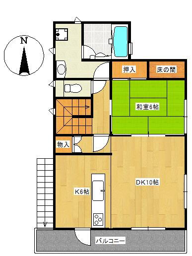 福岡県北九州市小倉北区木町４ 南小倉駅 中古一戸建て・中古住宅
