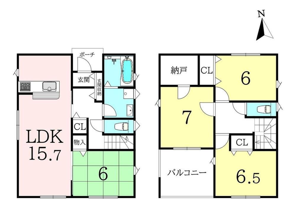 佐賀県伊万里市新天町 2688万円 4SLDK