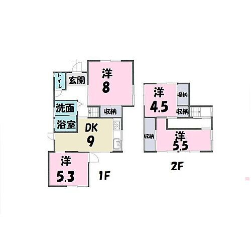 和歌山県和歌山市岩橋1646-65 田井ノ瀬駅 中古住宅 物件詳細