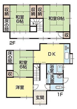 和歌山市内原・中古戸建・５４４３２