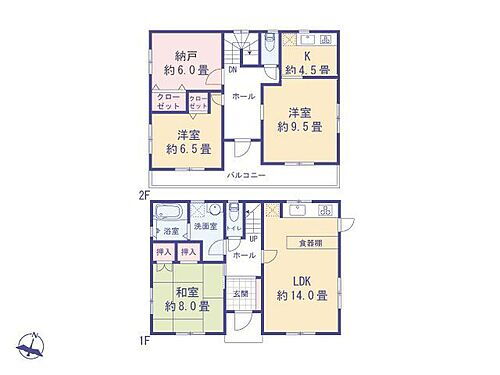 detached 大字福生