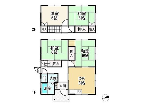 兵庫県加古川市山手3丁目 神野駅 中古一戸建て・中古住宅