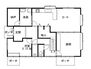 彦根市日夏町　～駐車６台可能な贅沢な住宅～ 1階平面図