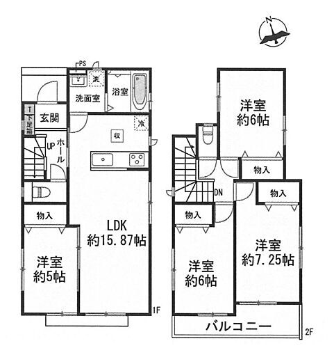 神奈川県小田原市東町5丁目 小田原駅 新築一戸建て 物件詳細