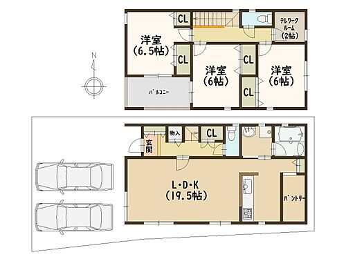 大阪府東大阪市中石切町2丁目3-20 新石切駅 新築一戸建て 物件詳細